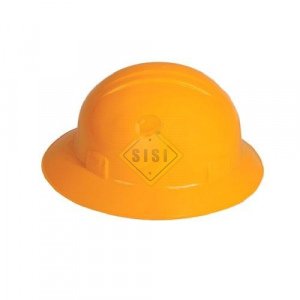 Casco De Seguridad Ala Ancha Jyrsa WW-2008 Amarillo